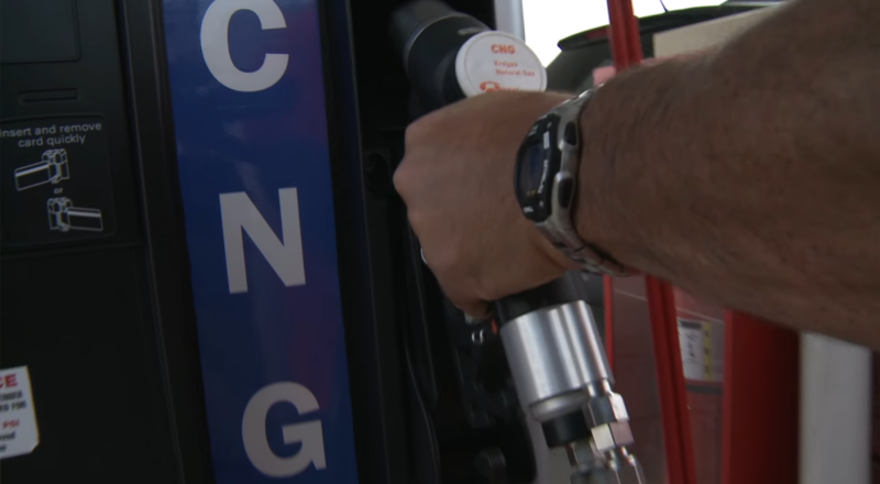 The Basics of Compressed Natural Gas