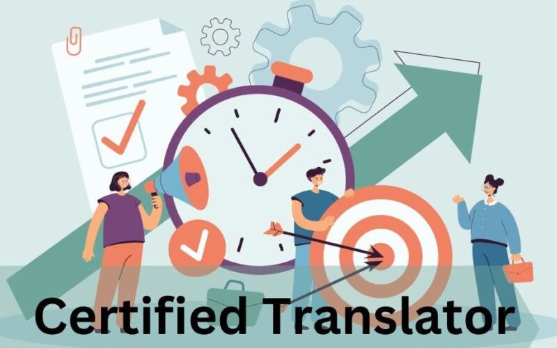 Certified translator