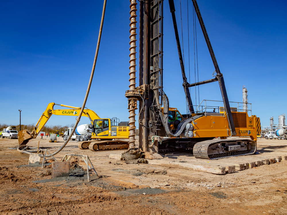 Safety and Efficiency in Piling Machinery