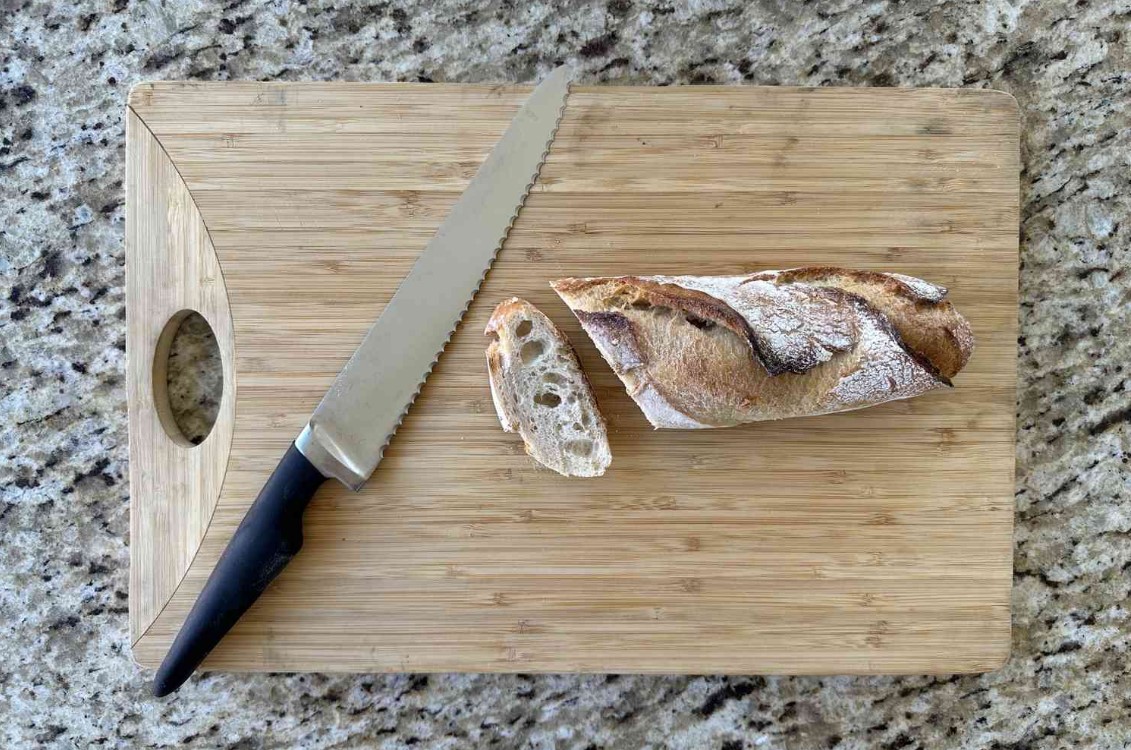 Sharpen Bread Knives
