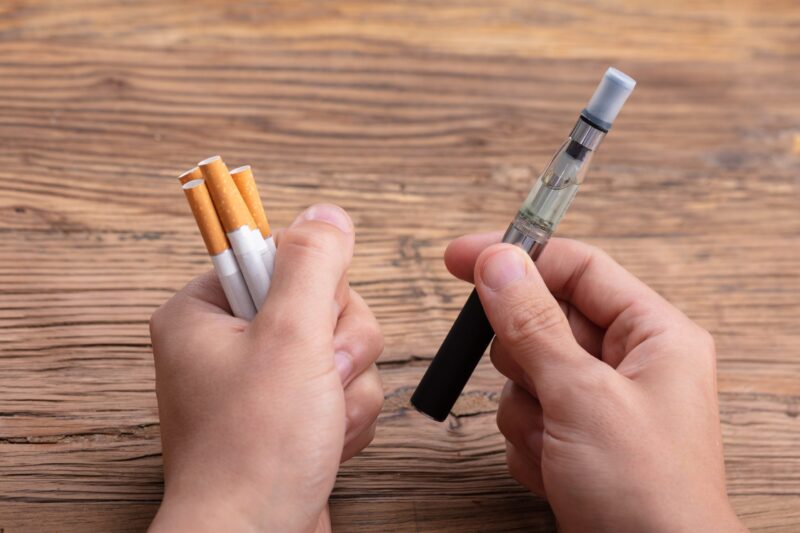 Vape Smoke Versus Cigarette Smoke