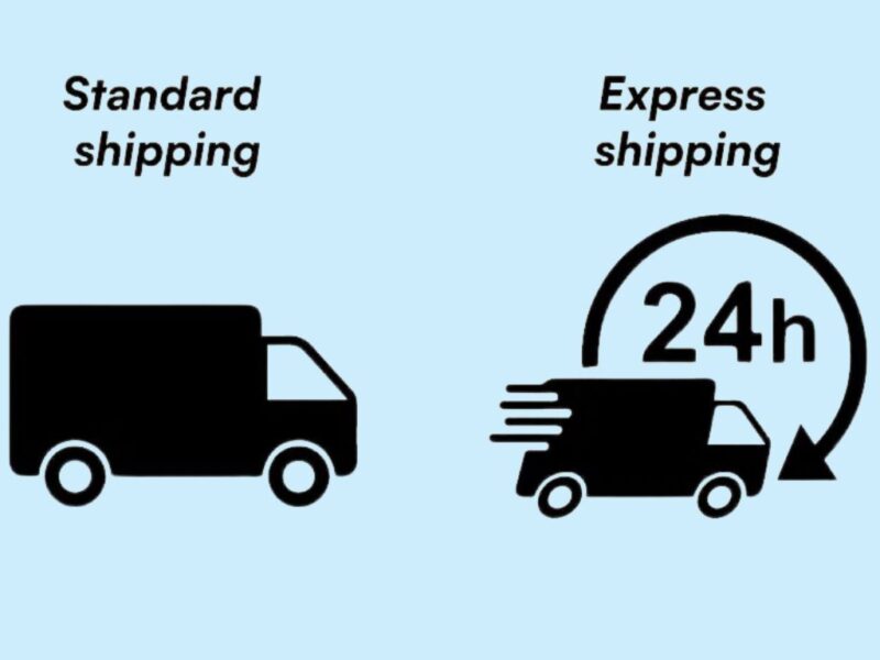 standard vs express shipping